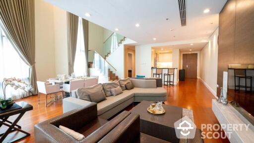 3-BR Condo at Bright Sukhumvit 24 Condominium near MRT Queen Sirikit National Convention Centre (ID 515311)