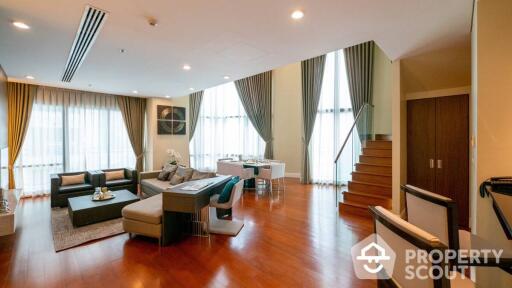 3-BR Condo at Bright Sukhumvit 24 Condominium near MRT Queen Sirikit National Convention Centre (ID 515311)