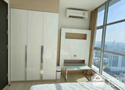 1-BR Condo at Rhythm Ratchada near MRT Ratchadaphisek