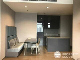 2-BR Condo at The Diplomat Sathorn near BTS Surasak