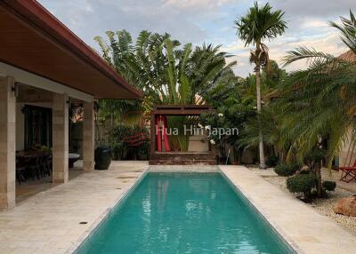 Balinese Style 5 Bedroom Pool Villa only 2 km from Pristine Khao Kalok Beach for Sale (Fully Furnished)