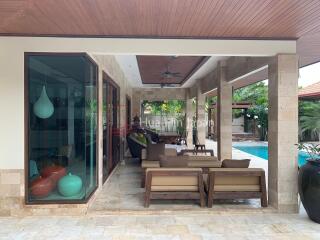 Balinese Style 5 Bedroom Pool Villa only 2 km from Pristine Khao Kalok Beach for Sale (Fully Furnished)