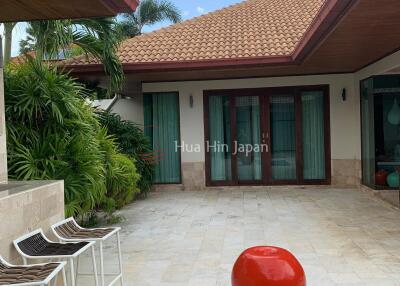 Balinese Style 5 Bedroom Pool Villa only 2 km from Pristine Khao Kalok Beach for Sale (Fully Furnished)