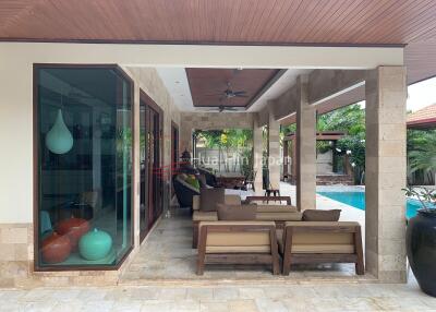 Balinese Style 5 Bedroom Pool Villa only 2 km from Pristine Khao Kalok Beach for Sale (Fully Furnished)
