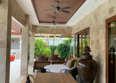 Balinese Style 5 Bedroom Pool Villa only 2 km from Pristine Khao Kalok Beach for Sale (Fully Furnished)
