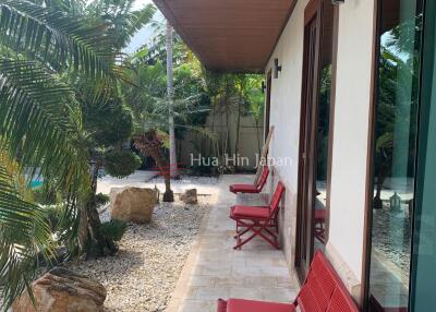 Balinese Style 5 Bedroom Pool Villa only 2 km from Pristine Khao Kalok Beach for Sale (Fully Furnished)