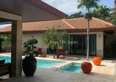 Balinese Style 5 Bedroom Pool Villa only 2 km from Pristine Khao Kalok Beach for Sale (Fully Furnished)