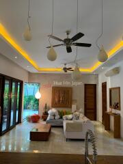 Balinese Style 5 Bedroom Pool Villa only 2 km from Pristine Khao Kalok Beach for Sale (Fully Furnished)