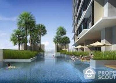 2-BR Condo at Amanta Lumpini near MRT Khlong Toei (ID 405135)