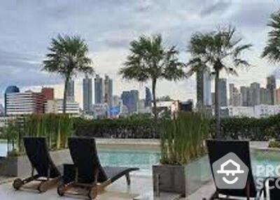 2-BR Condo at Amanta Lumpini near MRT Khlong Toei (ID 405135)