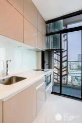 1-BR Condo at Mayfair Place Sukhumvit 50 near BTS On Nut (ID 408566)