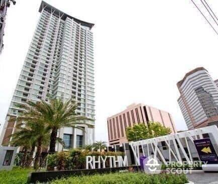 1-BR Condo at Rhythm Ratchada near MRT Ratchadaphisek