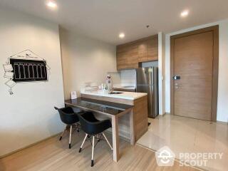 1-BR Condo at Rhythm Ratchada near MRT Ratchadaphisek