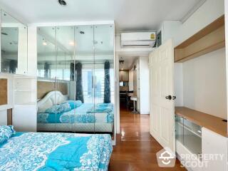 2-BR Condo at Grand Park View Asoke near MRT Sukhumvit