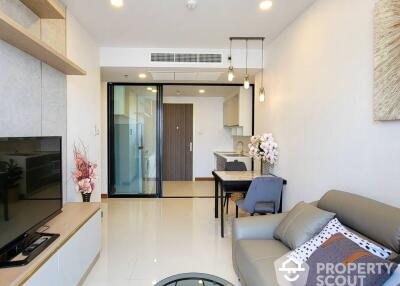 1-BR Condo at Supalai Premier Charoen Nakhon near BTS Krung Thon Buri