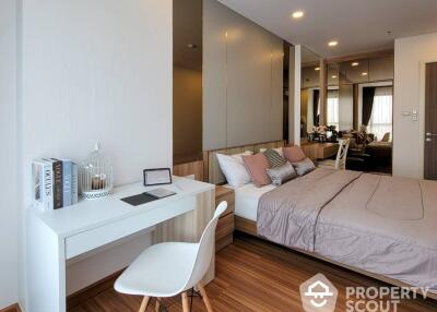 1-BR Condo at Supalai Premier Charoen Nakhon near BTS Krung Thon Buri