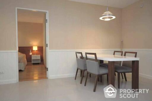 2-BR Condo at Serene Place Sukhumvit 24 Condominium near BTS Phrom Phong