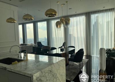 2-BR Condo at The Ritz-Carlton Residences, Bangkok near BTS Chong Nonsi