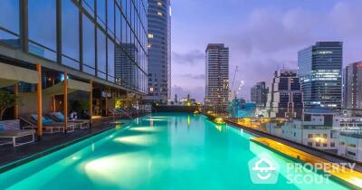 2-BR Condo at The Ritz-Carlton Residences, Bangkok near BTS Chong Nonsi