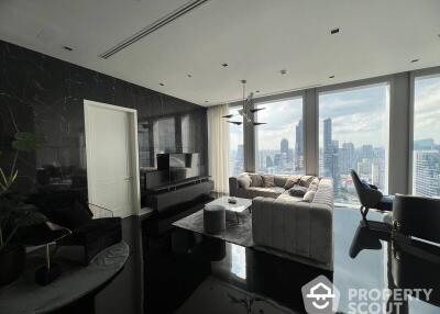 2-BR Condo at The Ritz-Carlton Residences, Bangkok near BTS Chong Nonsi