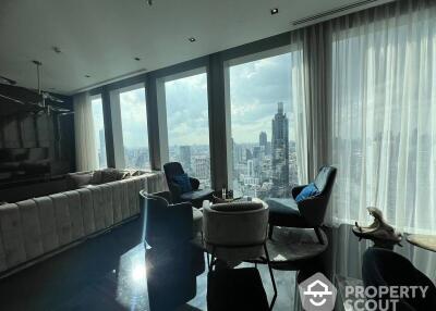 2-BR Condo at The Ritz-Carlton Residences, Bangkok near BTS Chong Nonsi