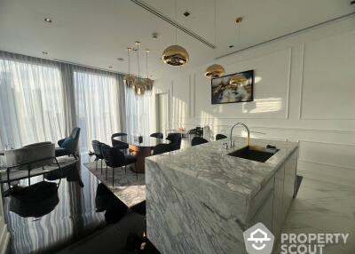 2-BR Condo at The Ritz-Carlton Residences, Bangkok near BTS Chong Nonsi