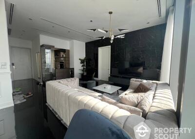 2-BR Condo at The Ritz-Carlton Residences, Bangkok near BTS Chong Nonsi