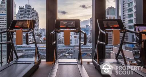 2-BR Condo at The Ritz-Carlton Residences, Bangkok near BTS Chong Nonsi