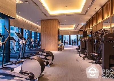 2-BR Condo at The Ritz-Carlton Residences, Bangkok near BTS Chong Nonsi