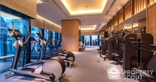 2-BR Condo at The Ritz-Carlton Residences, Bangkok near BTS Chong Nonsi