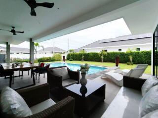 Highland villas luxury pool villa for sale Hua Hin