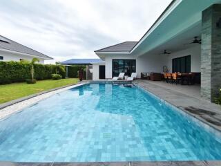 Highland villas luxury pool villa for sale Hua Hin