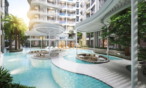 2 Bedrooms Condo in The Coral Pattaya North Pattaya C011960