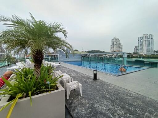 2Bedrooms condo for rent Pratumnak