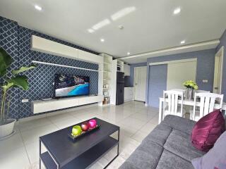 2Bedrooms condo for rent Pratumnak