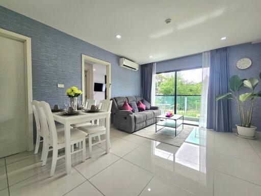 2Bedrooms condo for rent Pratumnak