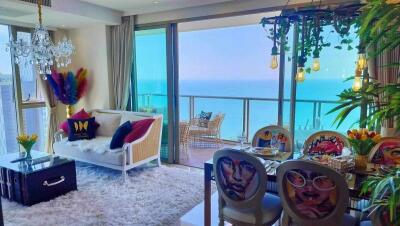 Luxury Condo For Sale at Riviera Ocean Drive Jomtien