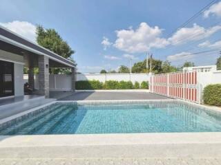 POOL VILLA FOR SALE HAUI YAI