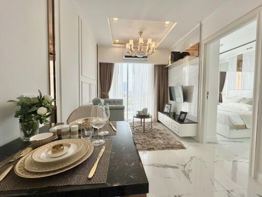 BRAND NEW CONDO  EMPIRE TOWER JOMTIEN