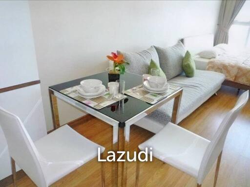 1 Bed 1 Bath 39.5 SQ.M at Le Luk Condo