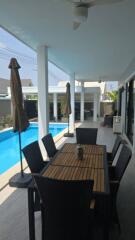 POOL VILLA HOUSE MABPRACHAN