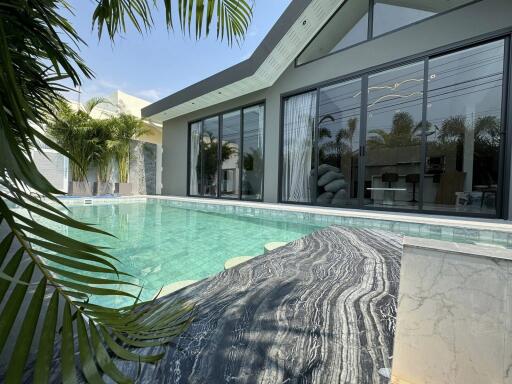 POOL VILLA HOUSE IN JOMTIEN