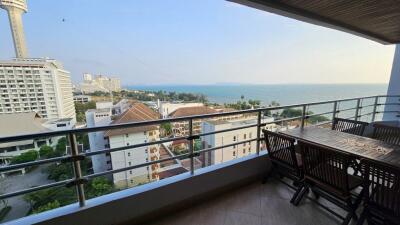 Beautiful Sea View Condo for sale at View Talay Condo 3