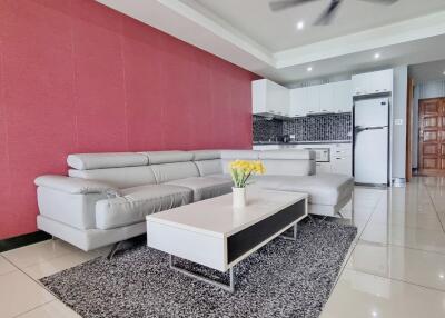 Breathtaking beauty of Jomtien sea view condo, now available for rent.