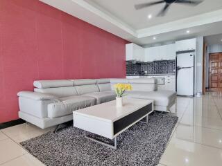 Breathtaking beauty of Jomtien sea view condo, now available for rent.