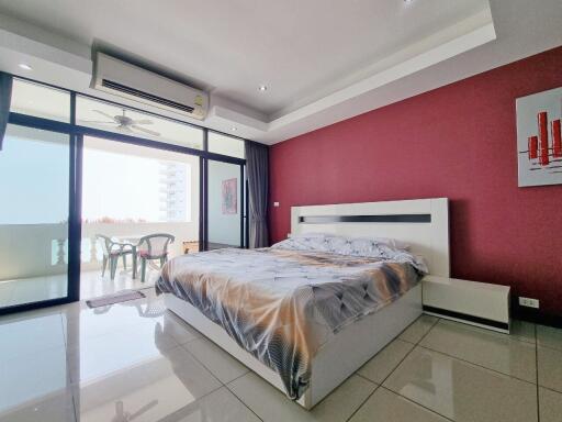 Breathtaking beauty of Jomtien sea view condo, now available for rent.