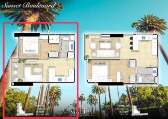 RIVIERA MALIBU RESIDENCES CONDO FOR SALE