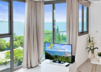 Sea View Studio For Sale at Wong Amat Tower