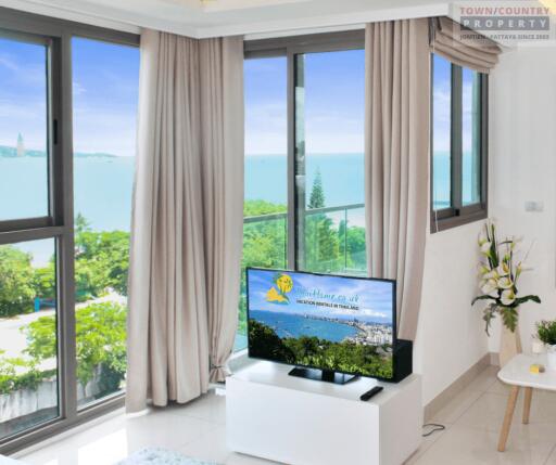Sea View Studio For Sale at Wong Amat Tower