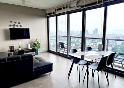 Sea View Condo For Sale at Unixx South Pattaya